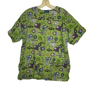 Carol's Scrubs Shirt‎
